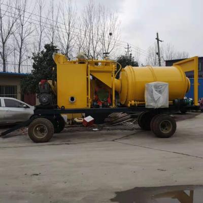 China Mobile Asphalt Concrete Mixer Asphalt Mixer Factory Price for sale