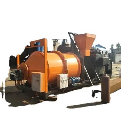 China 10t/H Mini Asphalt Mobile Mixer Concrete Mixer Machine for sale