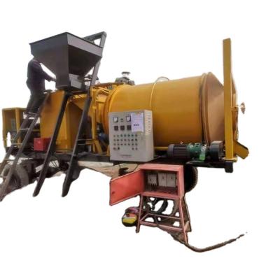 China Mobile Asphalt Concrete Mixer Asphalt Mixer Used For Buliding for sale