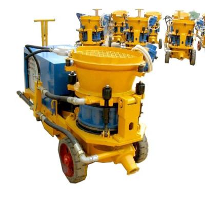 China Wet Shotcrete Construction Concrete Mixers Machine for sale