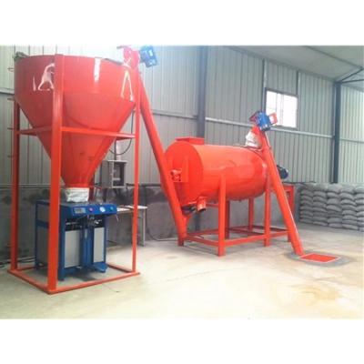 China Dry Mortar Mixture Equipment Dry Mortar Mixer Plant for sale