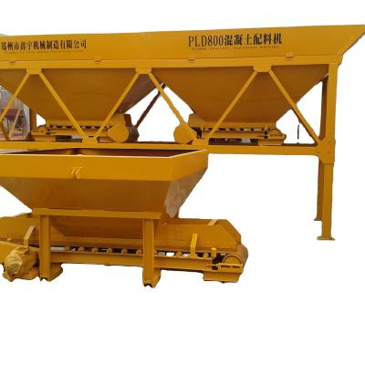 China Portable Twin Shaft Concrete Mixers Concrete Batching Machine for sale