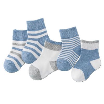 China High Quality Fashion Catton School Kids Breathable Casual Striped Socks QUICK DRY for sale