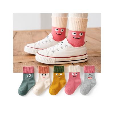 China Winter Cotton QUICK DRY Blend Wholesale Warm Unisex Kids Socks Ages 1-12 for sale