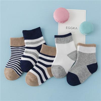 China Wholesales QUICK DRY cotton sports kids school kids socks for age 1-12 for sale