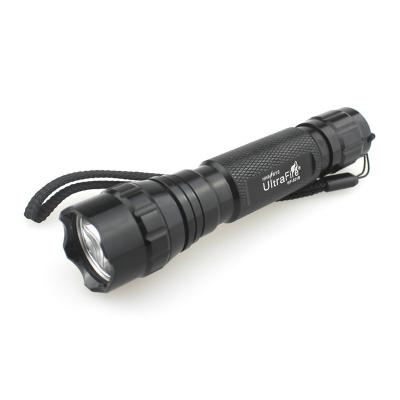 China UltraFire WF-501B 1xCREE XP-G2 R5 320lm 320lm UltraFire WF-501B Cold White 5-Mode SMO LED Daily Mount OP Flashlight Camping (1x18650) for sale