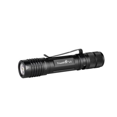 China TrustFire L1 CA18-3X 385 Lumens EDC LED Tactical Flashlight Camping (1xAAA/1x10440) for sale