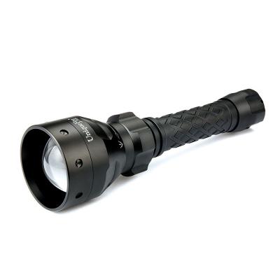 China Emergency Zoomable Torch XM-L2 1200lm 5-Mode LED Zoom Flashlight Hunting Riding Light for sale