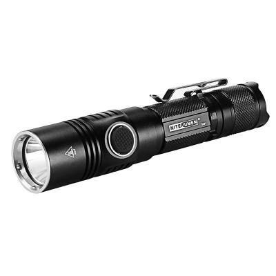 China Camping NITENUMEN TA01 1xCREE XP-L V5 1060 Lumens 5-Mode USB LED Rechargeable Flashlight (1x186502x123A) for sale