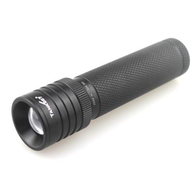 China Camping TK-737 1xCREE XM-L2 460 Lumens 5-Mode LED Flashlight Zoom Torch (1x18650/3xAAA) for sale