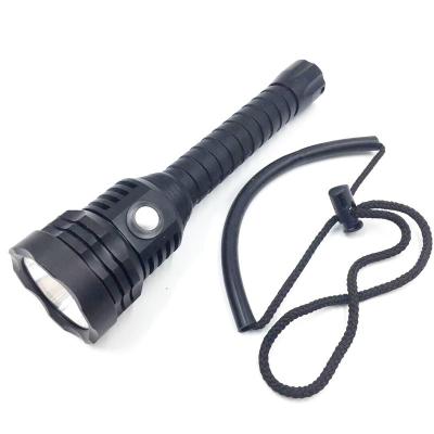 China 1xCREE XHP70 30W Camping 1-Mode 70 Lumens 3000 Meters Waterproof LED Diving Flashlight (2x26650) for sale