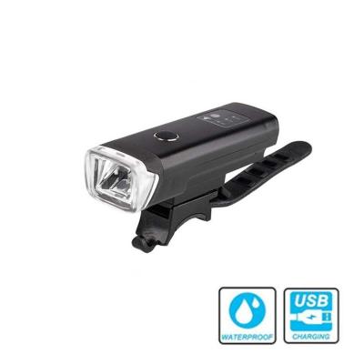 China 350 Lumens 4-Mode USB Rechargeable Bicycle Light Induction Directional Light PG-0220-A LED for sale