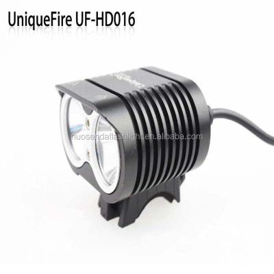 China UniqueFire UF-D016 2xCREE XM-L2 1800 lumens beam+Dipped 4-Mode LED High Light+1xBattery Pack+1xCharger UQ-UF-D016 for sale