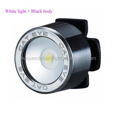 China Cateye SL-LD130 White Light LED Bicycle Taillight Warning Lamp (2 X CR2032) - Black 30.6 x 30.6 x 26.9 mm for sale