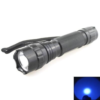 China Emergency Note Detection 501B Ultra Violet Flashlight Light UV Torch 5W 365nm Blacklight (1x18650) for sale