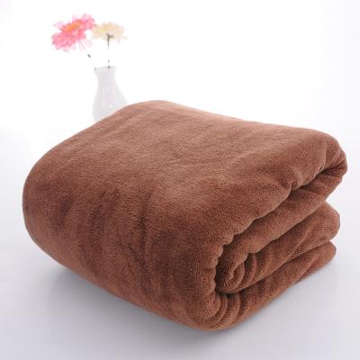 China Custom Disposable Hotel Bath Towels 70*140cm Microfiber Disposable Cotton Hotel Eco-friendly Soft Towel for sale