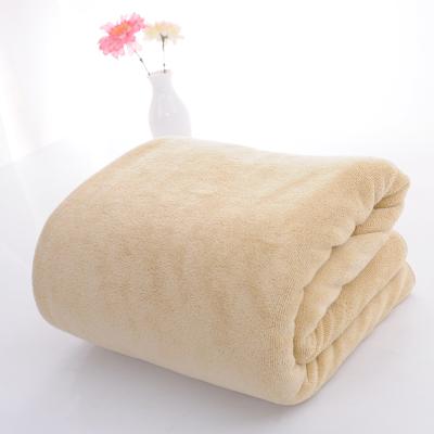 China Hotel Disposable Home Cotton Towel Customized Premium Size And Color Disposable Bath Towel Bamboo Bath Towel for sale