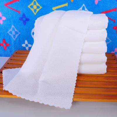 China 160gsm 25*25cm Durable Custom Fiber Towel Super Absorbent Super Soft And Durable Bath Towel for sale