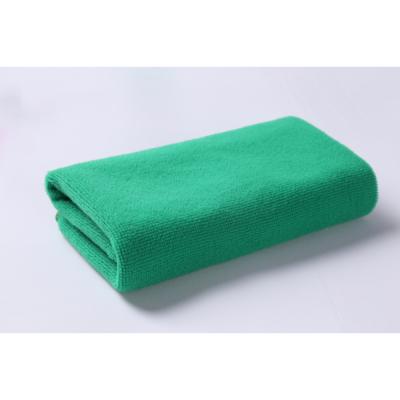 China Custom QUICK DRY 200gsm 40*40cm Thick Microfiber Towel For Micro Fiber Cloth Car Wash Towel for sale