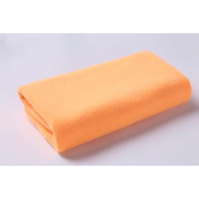 China 50*25cm Microfiber Cloth 200gsm Solvent Fiber Wash Station QUICK DRY Custom Cleaning Polishing Micro Towel for sale