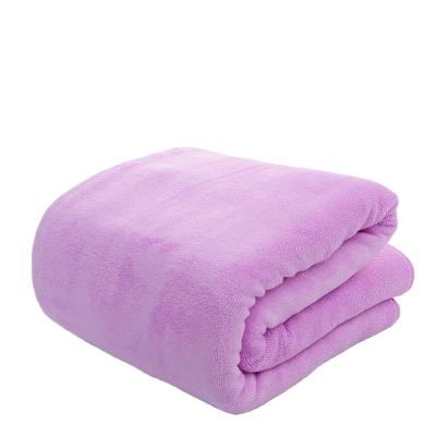 China 420gsm Micro Fiber Towels 190*90cm Assorted Microfiber Towels 190*90cm Microfiber Towels QUICK DRY Wholesale Customized Soft Cloth for sale