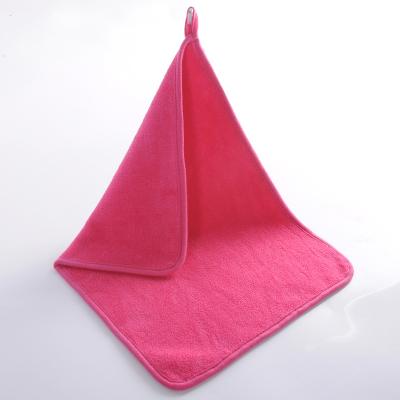 China 600gsm 40*40cm QUICK DRY custom microfiber towel for car wash car polishing towel for sale