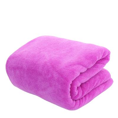 China 420gsm 60*40cm QUICK DRY Custom Car Wash Soft Absorbent Polyester Fiber Jumbo Towel for sale