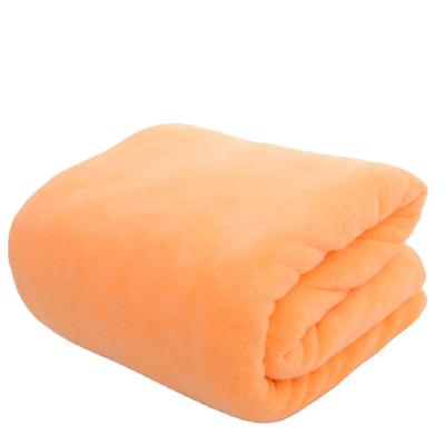 China Custom Car Care Microfiber Cleaning Towel 420gsm 35cm*75cm Car Wash Detailing Quick Dry Plush for sale