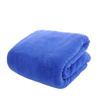 China 420gsm 40*40cm Polyester Fiber Custom Towel QUICK DRY Knitted Quick Dry Towel for sale