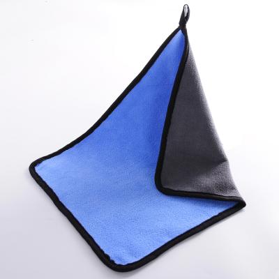 China Car Care Cleaning Custom Super Absorbent Car Wash Microfiber Towel 500gsm 40*40cm Car Wash Towel for sale