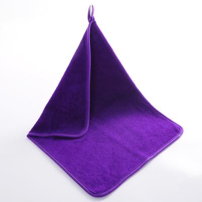 China Car Care Cleaning Custom Car Cleaning Fiber Towel Microfiber 30*30cm Chamois 600gsm Car Wash Towel for sale