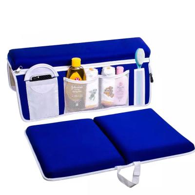 China BHD-02 Toy Organizer Baby Bath Kneeler Foldable Anti-Slip Detachable Harmless Protection for sale