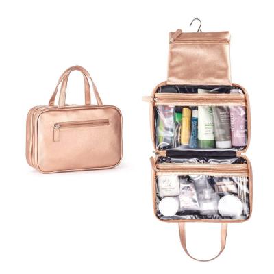 China HZB-09 Fashion Portable Large Travel Toiletry Bag Makeup Pouch Handbag for sale