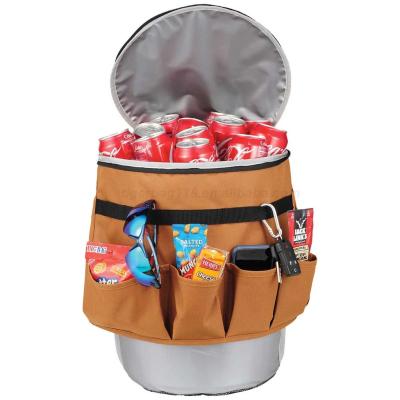 China Waterproof Portable Beer Wine Cooler Box 24 Gallon BB-15 Bucket Party Cooler 5 Bag for sale