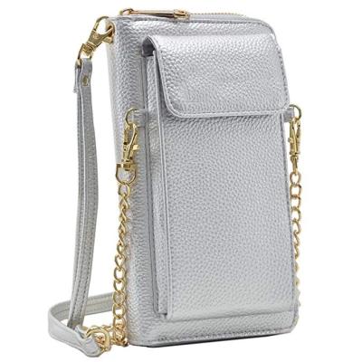 China SJB-02 Fashion OEM Cross - Body Purse Mobile Phone Pocket Wallet Shoulder Bag SJB-02 for sale