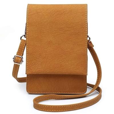 China Women's Small Cross SJB-05 - Wholesale Body Purse Mobile Phone Pocket Wallet Shoulder Bag SJB-05 for sale