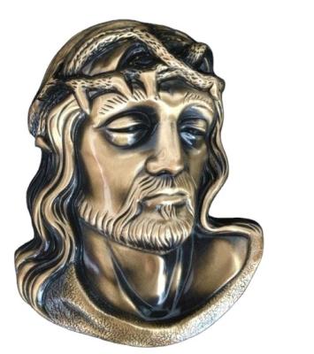 China Religious Brass Jesus of Europe/Cemetery Accessories for sale