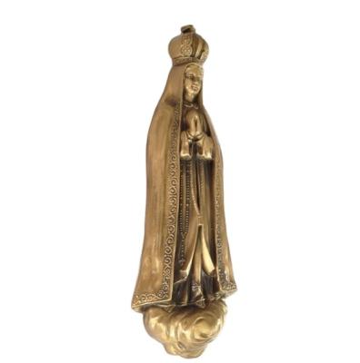 China Brass Europe metal Maria figure, bronze casting craft for copper monument/monument crafts/ornaments for sale