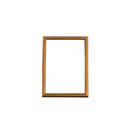 China Decoration Materials Bronze Photo Rectangular Frame For Tombstone for sale