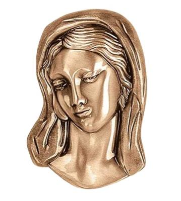 China Europe ornaments with Virgin Mary, bronze accessories for grave decoration for sale