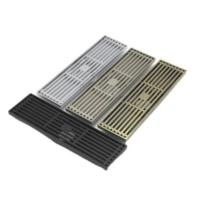 China Modern Brass Garden Drainage Grill Style Modern Surface Packaging Modern Graphics Technology 100*300 for sale