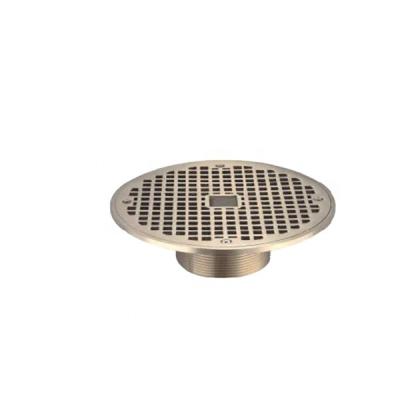 China Modern Bronze Nickel Shower Drainer With Round Style for sale