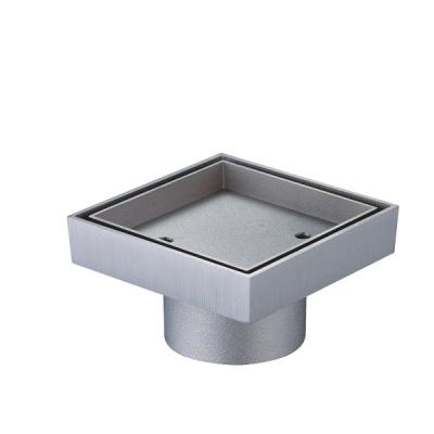 China Modern Square Tile Insert Floor Drain for sale