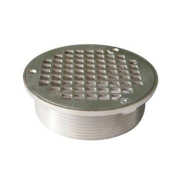 China Modern Ni Bronze Floor Drains With Thread for sale