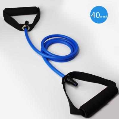 China Bodybuilding Factory Customize Fitness Training Elastic Wall Pulley Fitness Multifunctional Latex Rope Chest Expander Promoter Exerciser for sale