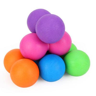 China Eco-Friendly/Comfortable/Durable Custom High Quality Yoga Balls, Hockey Balls, Peanut Massagers, and Relaxation Fascia Balls for sale