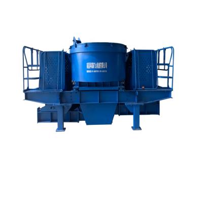 China Metallurgy VI Sand Making Machine Vertical Shaft Impact Crusher For Construction for sale