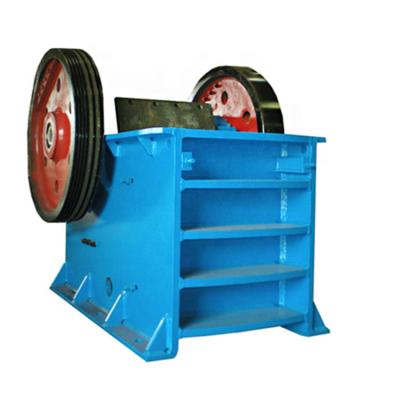 China Small Capacity Quarry Stone Jaw Crusher Machine for sale