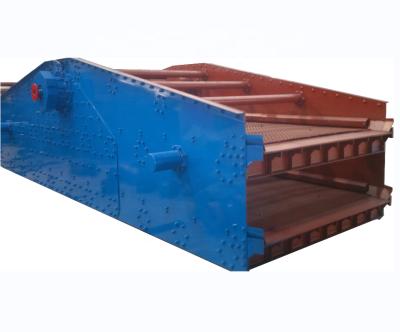 China Outdoor Industrial Vibrating Screen Sand Mining Vibrating Sieve Shaker for sale