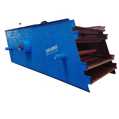 China Classic Equipment 54-270TPH Stone Vibrating Screen Screen Machine for sale